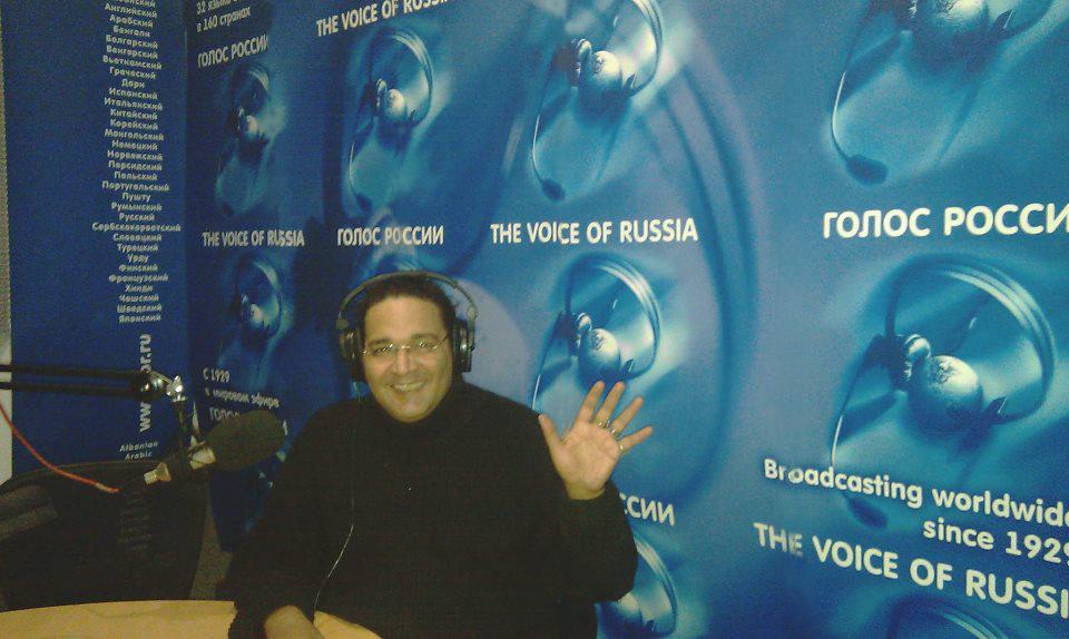 at the Voice of Russia