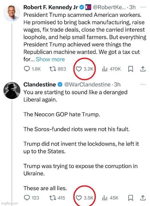 http://blog.lege.net/content/It_s_hilarious_how_anti_Trumpers_have_convinced_themselves_that_Trump_is_part_of_the_Swamp/BioClandestine__I_m_ratioing_RFK_Jr__right_now.jpg