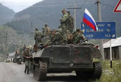 Подразделения 58-й российской армии готовятся к операции по принуждению к миру в Южной Осетии. Об этом заявил главком сухопутных войск Владимир Болдырев