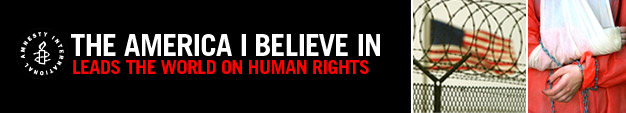 THE AMERICA I BELIEVE IN LEADS THE WORLD ON HUMAN RIGHTS